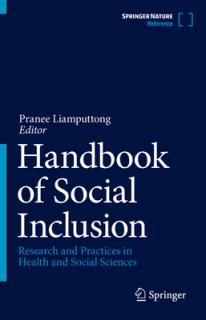 Handbook of Social Inclus