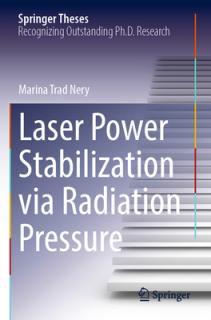 Laser Power Stabilization Via Radiation Pressure