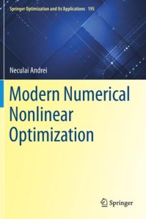 Modern Numerical Nonlinear Optimization