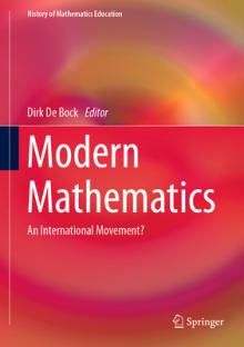Modern Mathematics: An International Movement?