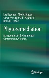 Phytoremediation: Management of Environmental Contaminants, Volume 7