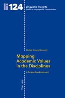 Mapping Academic Values in the Disciplines: A Corpus-Based Approach