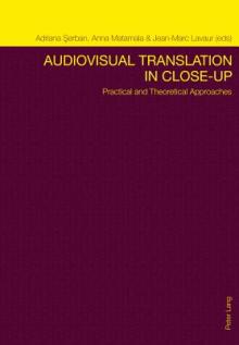 Audiovisual Translation in Close-Up; Practical and Theoretical Approaches