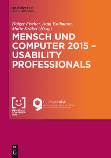 Mensch Und Computer 2015 - Usability Professionals: Workshop