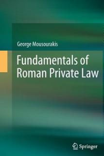 Fundamentals of Roman Private Law