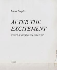 Linus Riepler: After the Excitement