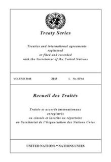 Treaty Series 3048