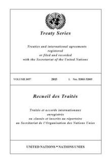 Treaty Series 3057