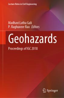 Geohazards: Proceedings of Igc 2018