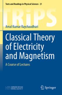 Classical Theory of Electricity and Magnetism: A Course of Lectures