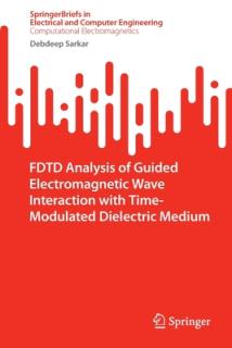 Fdtd Analysis of Guided Electromagnetic Wave Interaction with Time-Modulated Dielectric Medium