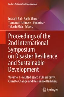 Proceedings of the 2nd International Symposium on Disaster Resilience and Sustainable Development: Volume 1 - Multi-Hazard Vulnerability, Climate Chan