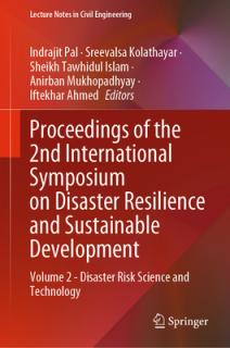 Proceedings of the 2nd International Symposium on Disaster Resilience and Sustainable Development: Volume 2 - Disaster Risk Science and Technology